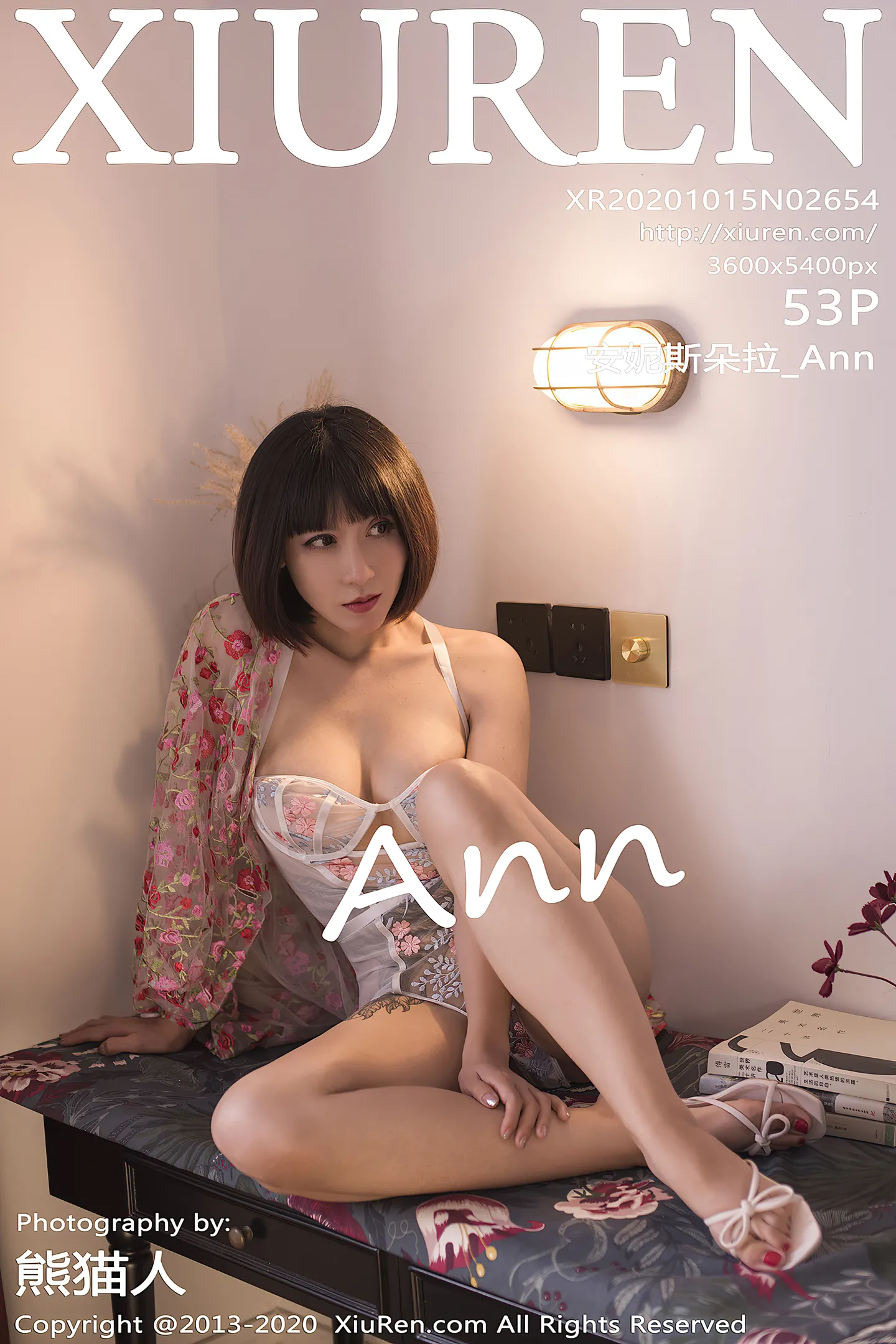 [XiuRen秀人网]No.2654_大美妞安妮斯朵拉私房色戒旗袍配透视内衣秀魔鬼身材诱惑写真53P-秀人网 - XiuRen.Pro